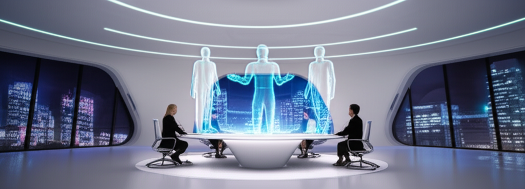 HoloBeam Holographic Telepresence